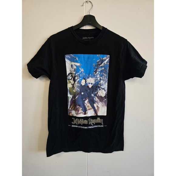 Other - Jujutsu Kaisen Hidden Inventory Premature Death Anime Graphic T Shirt Black